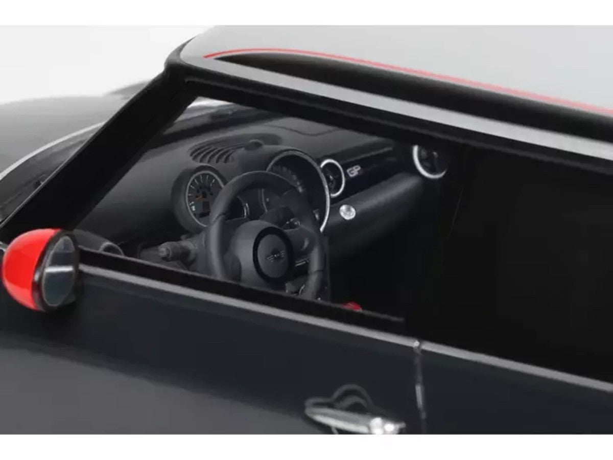 2012 Mini JCW GP2 R56 Thunder Gray Metallic with Light Gray Top Limited Edition to 2000 pieces Worldwide 1/18 Model Car by Otto Mobile-1