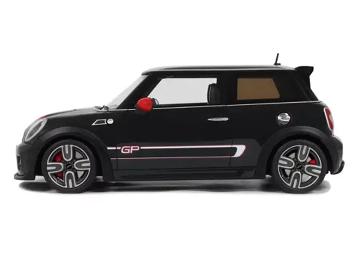 2012 Mini JCW GP2 R56 Thunder Gray Metallic with Light Gray Top Limited Edition to 2000 pieces Worldwide 1/18 Model Car by Otto Mobile-3
