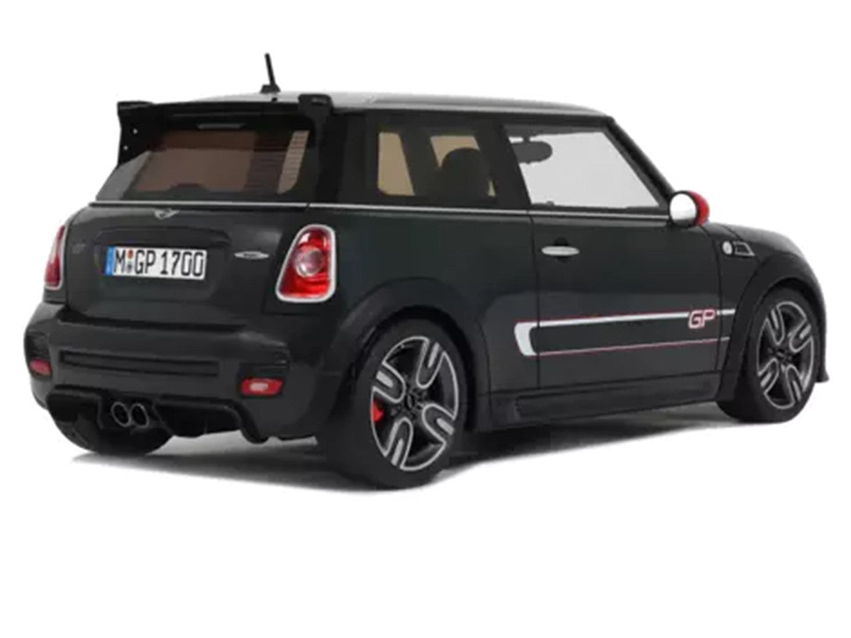 2012 Mini JCW GP2 R56 Thunder Gray Metallic with Light Gray Top Limited Edition to 2000 pieces Worldwide 1/18 Model Car by Otto Mobile-4