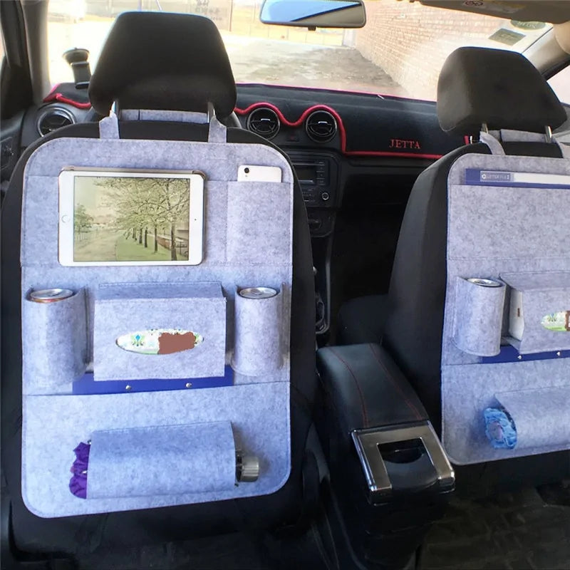 Universal Car Seat Side Storage Mesh Net Bag