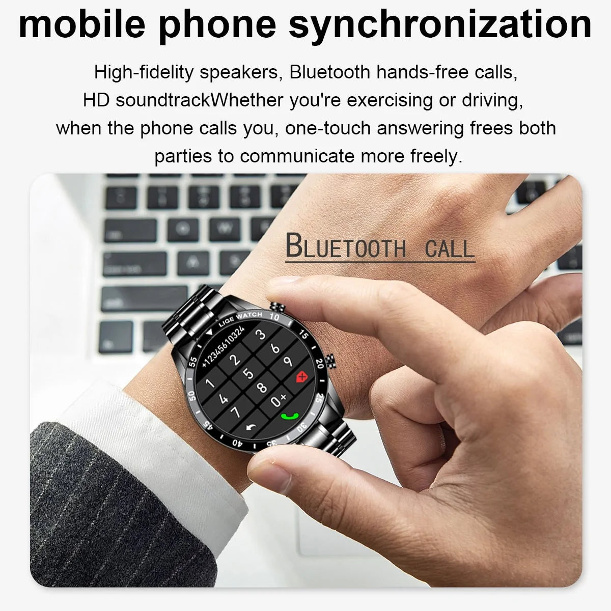 Waterproof Sports Fitness Smart Watch Pi-Mart