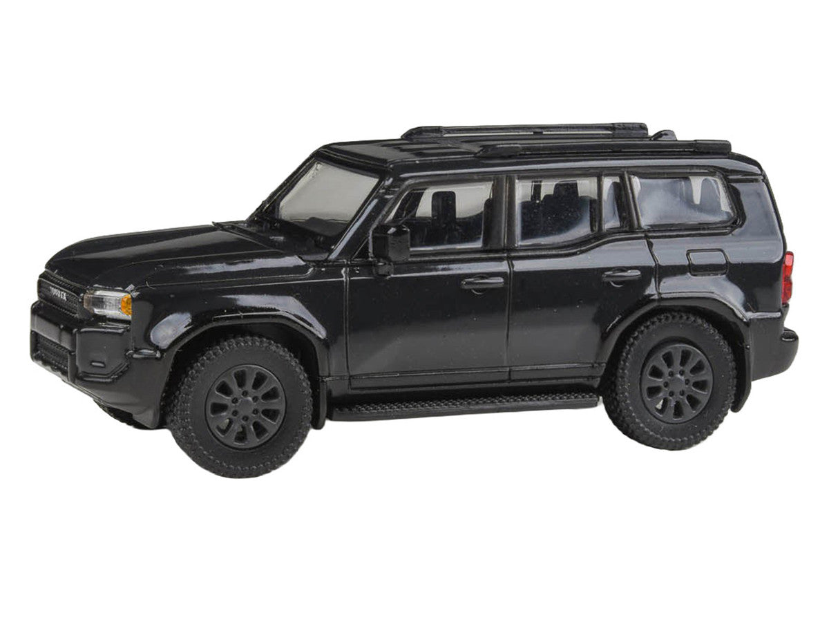 2025 Toyota Land Cruiser 250 "Underground" Black 1/64 Diecast Model Car by Paragon Models Paragon