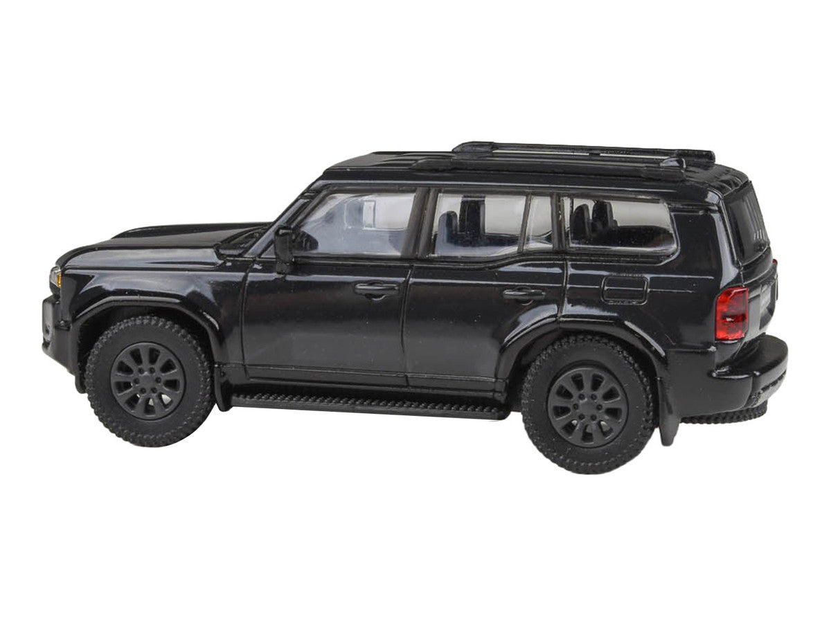 2025 Toyota Land Cruiser 250 "Underground" Black 1/64 Diecast Model Car by Paragon Models Paragon