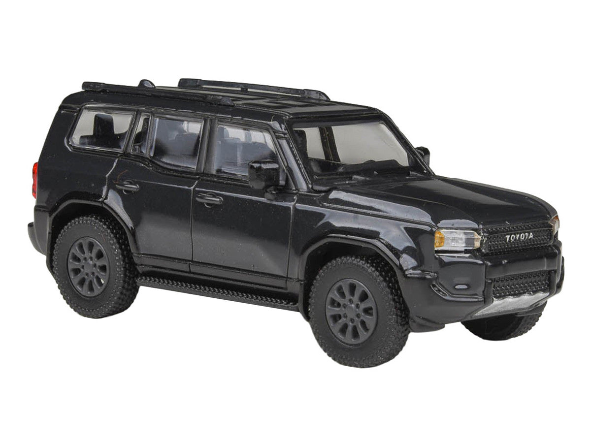 2025 Toyota Land Cruiser 250 "Underground" Black 1/64 Diecast Model Car by Paragon Models Paragon