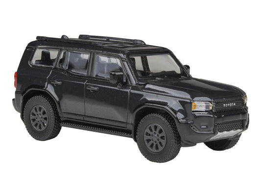 2025 Toyota Land Cruiser 250 "Underground" Black 1/64 Diecast Model Car by Paragon Models Paragon