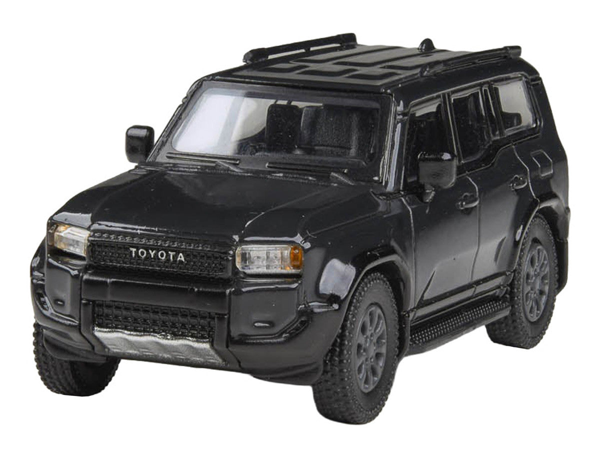 2025 Toyota Land Cruiser 250 "Underground" Black 1/64 Diecast Model Car by Paragon Models Paragon