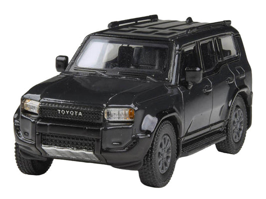 2025 Toyota Land Cruiser 250 "Underground" Black 1/64 Diecast Model Car by Paragon Models Paragon