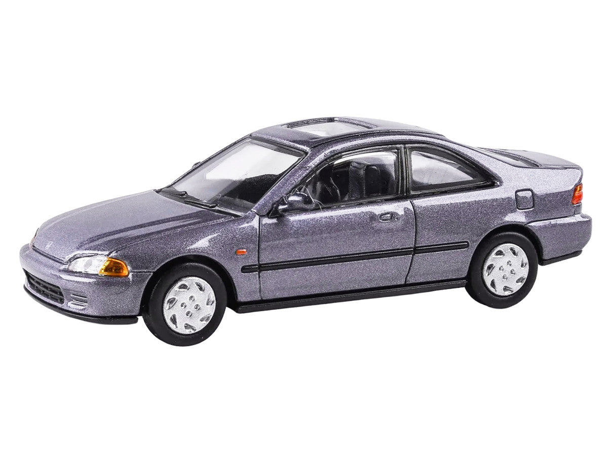 1995 Honda Civic Coupe EJ1 Horizon Gray Metallic with Sunroof 1/64 Diecast Model Car by Paragon Paragon