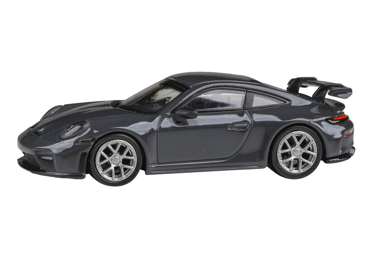2025 Porsche 911 GT3 (992.2) Slate Gray 1/64 Diecast Model Car by Paragon Models Paragon