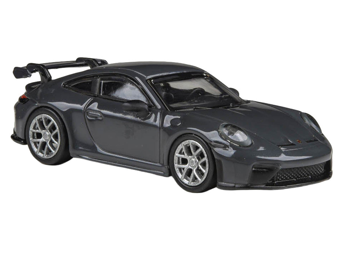 2025 Porsche 911 GT3 (992.2) Slate Gray 1/64 Diecast Model Car by Paragon Models Paragon