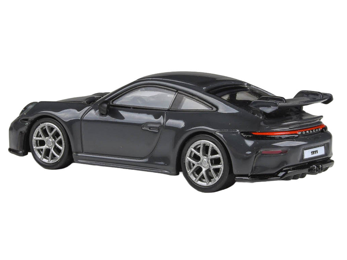 2025 Porsche 911 GT3 (992.2) Slate Gray 1/64 Diecast Model Car by Paragon Models Paragon