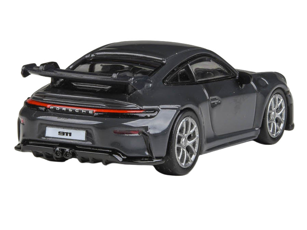 2025 Porsche 911 GT3 (992.2) Slate Gray 1/64 Diecast Model Car by Paragon Models Paragon