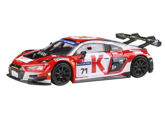 Audi R8 LMS GT3 EVO II #71 Arunas Geciauskas - Nicola Michelon - Tim Muller "Juta Racing" "12 Hours of Misano" (2025)  1/64 Diecast Model Car by Paragon Models Paragon