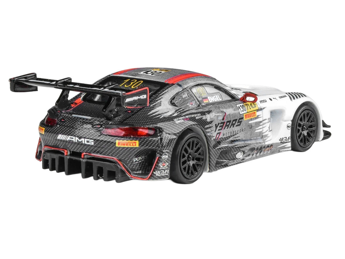 Mercedes-AMG GT3 #130 Maro Engel "GruppeM Racing" Winner "Macau GT Cup - FIA GT World Cup" (2024) 1/64 Diecast Model Car by Paragon Models-2