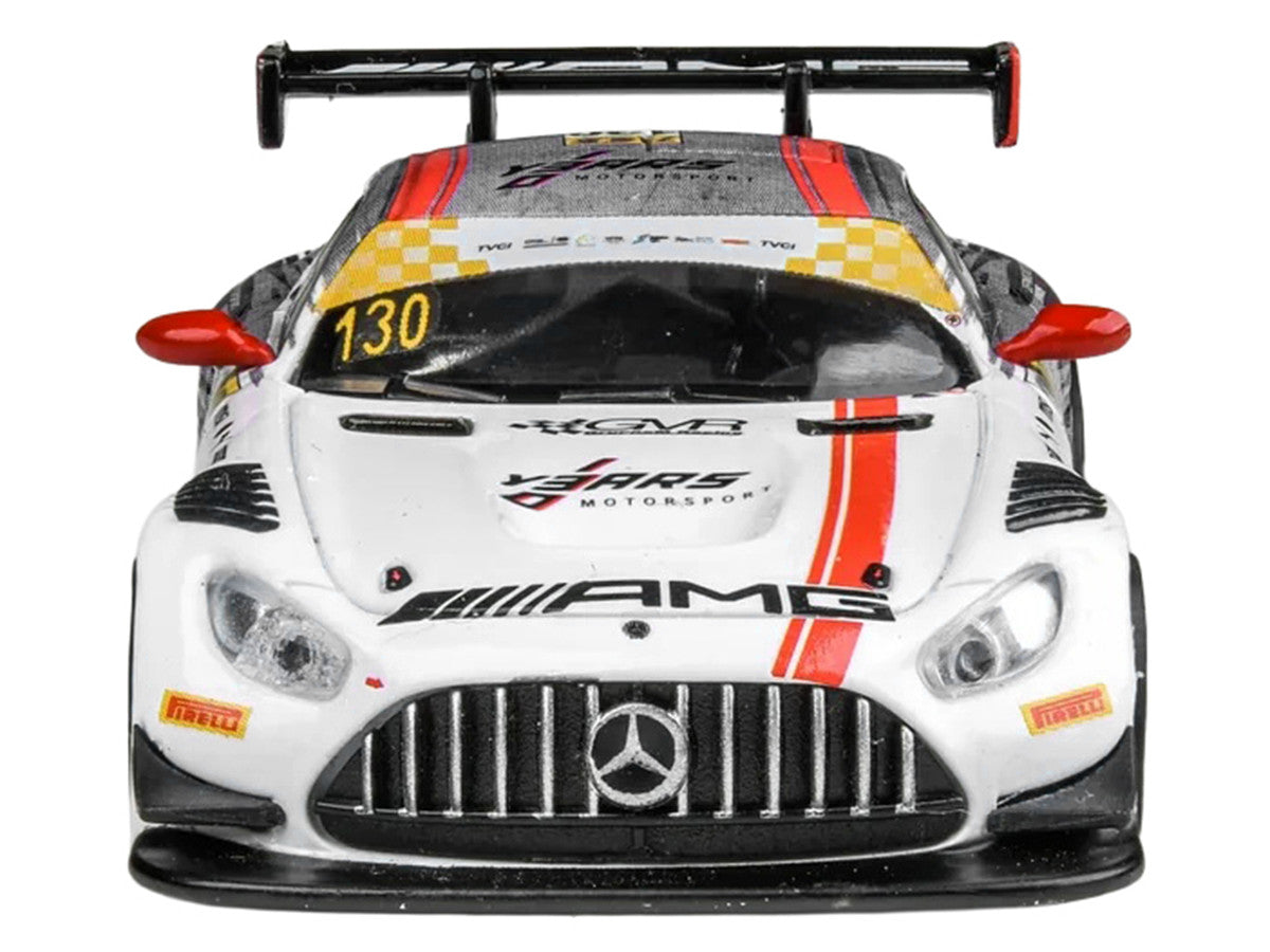 Mercedes-AMG GT3 #130 Maro Engel "GruppeM Racing" Winner "Macau GT Cup - FIA GT World Cup" (2024) 1/64 Diecast Model Car by Paragon Models-3