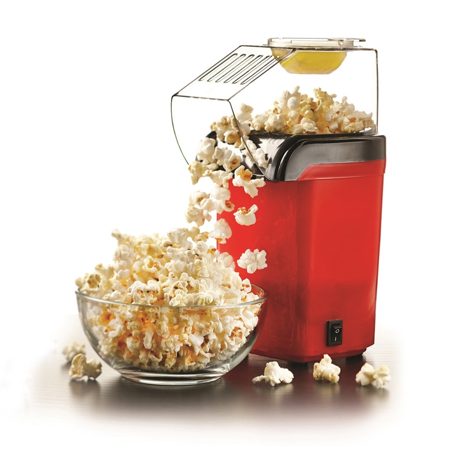 Brentwood Hot Air Popcorn Maker - Red W2B