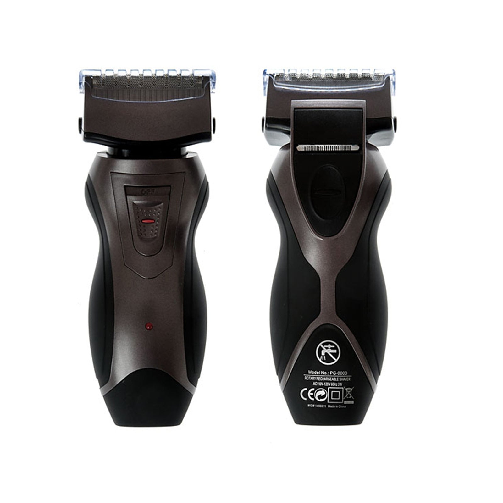 Vivitar Foil Duo Cordless Rechargeable Shaver W2B