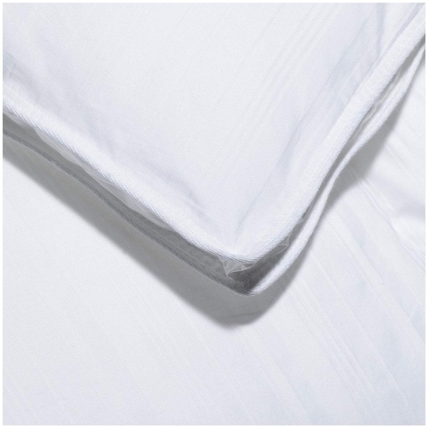 King size 100-Percent Cotton Medium Warmth Down Alternative Comforter FastFurnishings