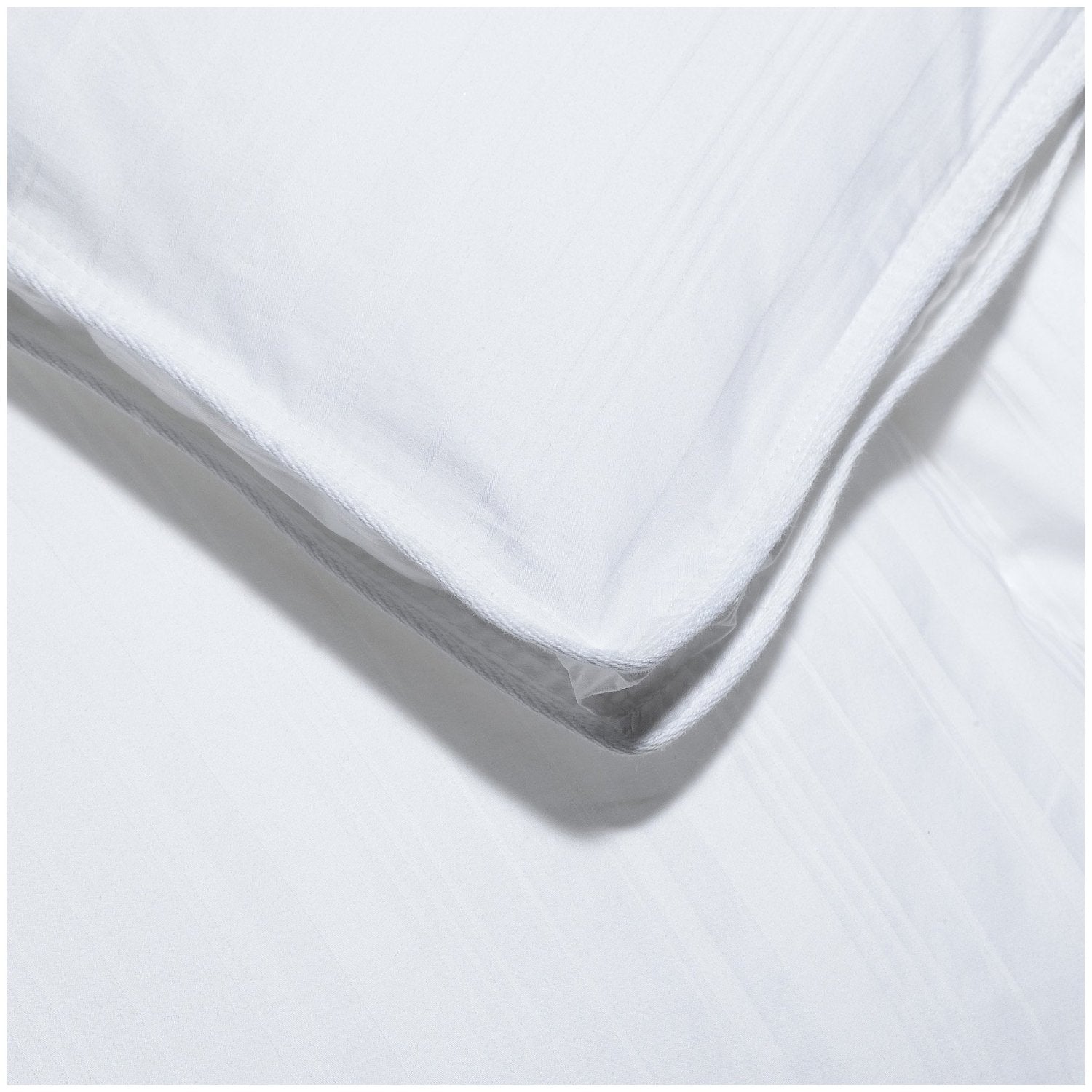 King size 100-Percent Cotton Medium Warmth Down Alternative Comforter FastFurnishings