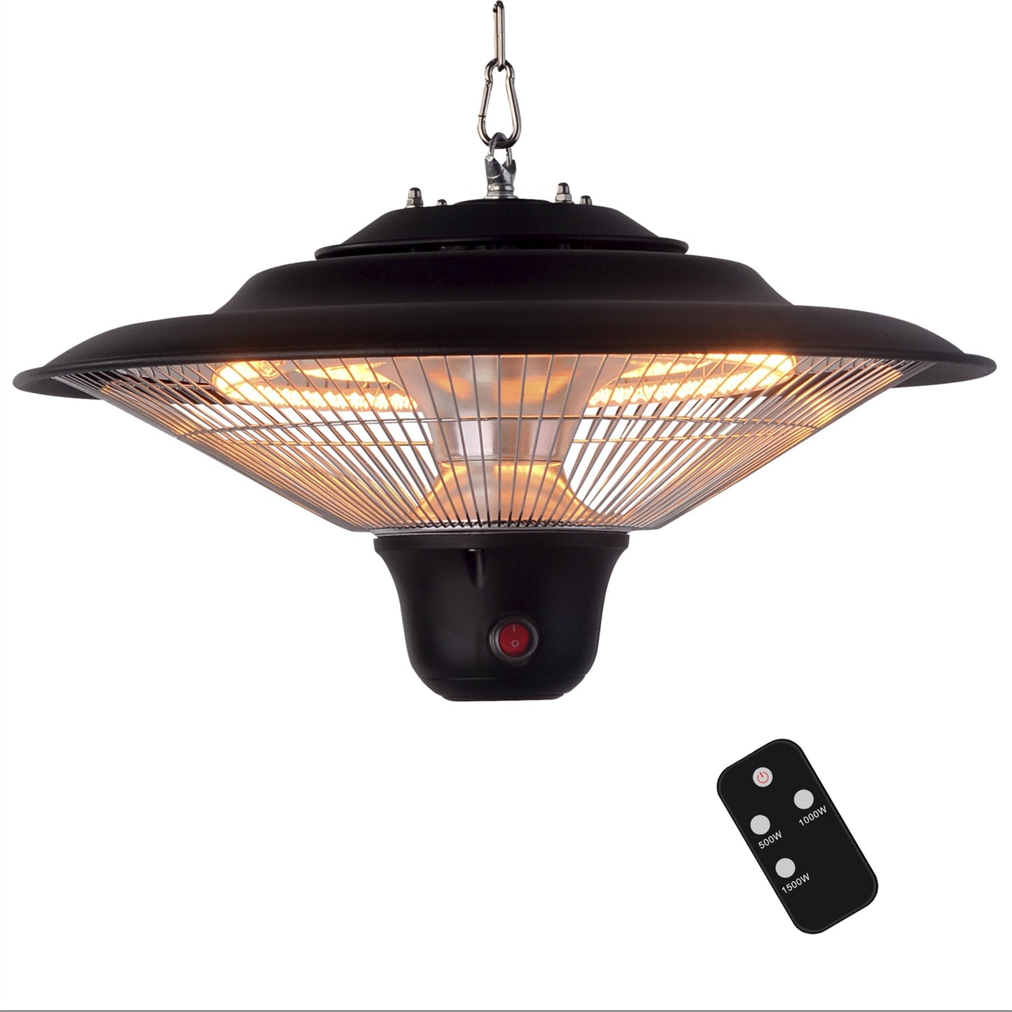 Optimus Garage-Outdoor Hanging Infrared Heater with Remote W2B