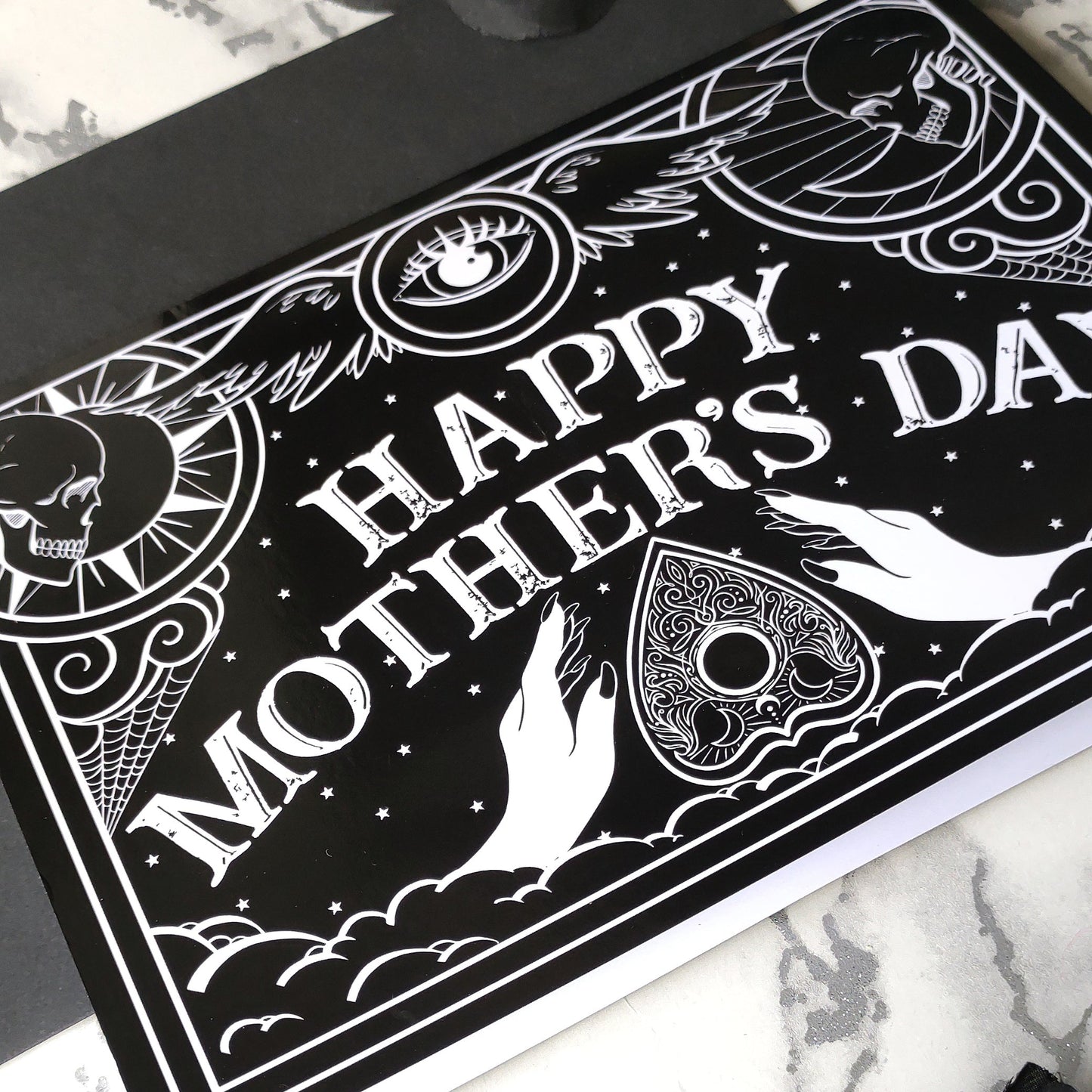 Ouija Mother's Day Card The Misfit Paper Co.