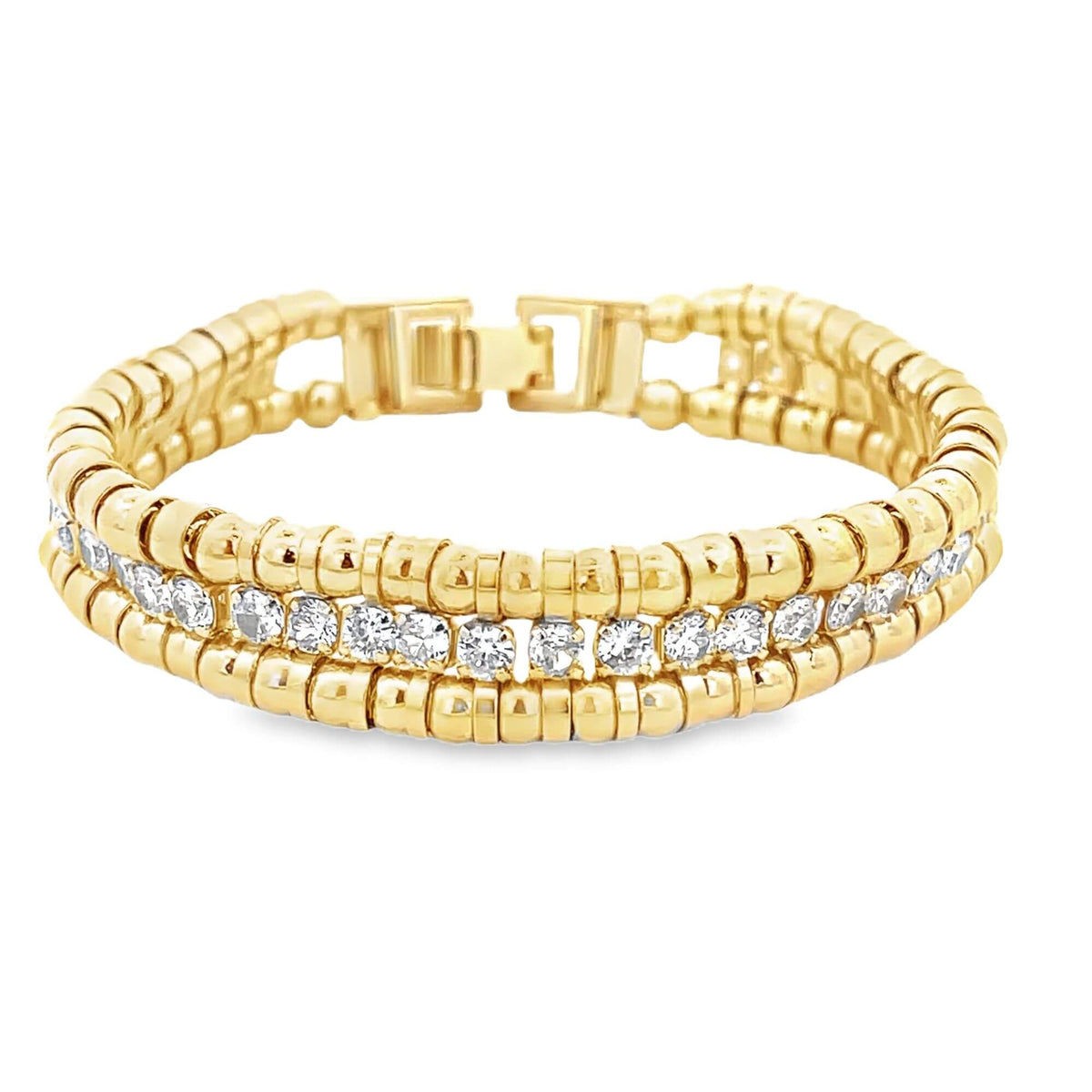 Bead Board Tennis Bracelet MIA Jewelry