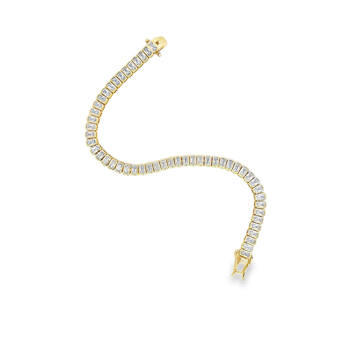 5mm Baguette Bracelet (I53A) MIA Jewelry