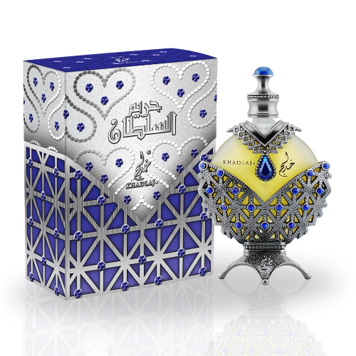 Khadlaj Hareem Al Sultan Antique Blue Concentrated Perfume Oil W2B