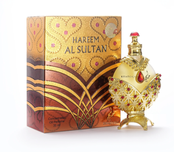 Khadlaj Hareem Al Sultan Gold Concentrated Perfume Oil W2B