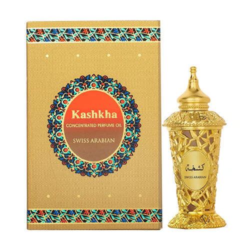 Swiss Arabian Kashka Concentrated Perfume Oil W2B