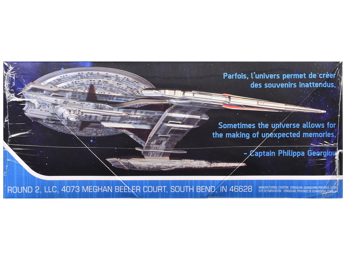 Skill 2 Snap Model Kit U.S.S. Shenzhou NCC-1227 Spacecraft "Star Trek: Discovery" (2017-2024) TV Series 1/2500 Scale Model by Polar Lights Polar Lights