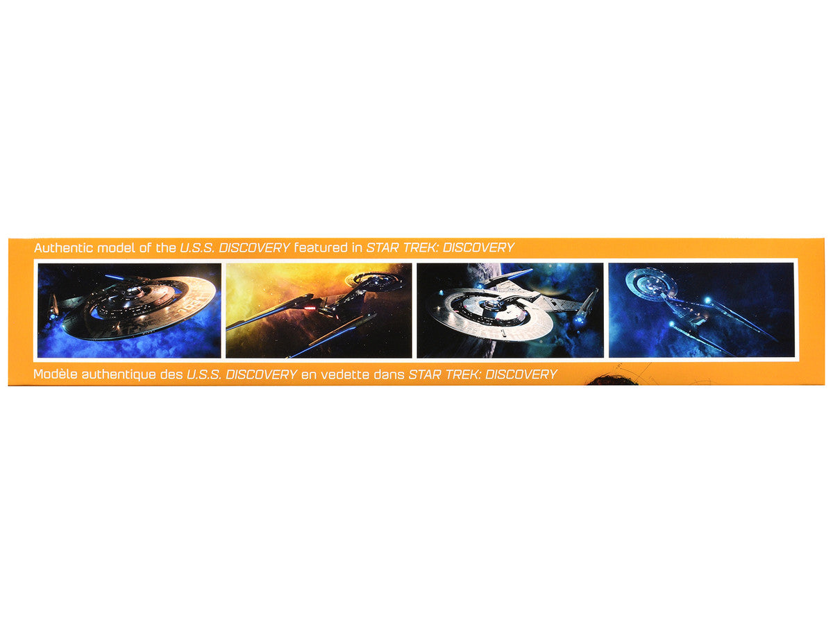 U.S.S. Discovery NCC-1031 Spacecraft "Star Trek: Discovery" (2017-2024) TV Series 1/2500 Scale Model by Polar Lights Polar Lights