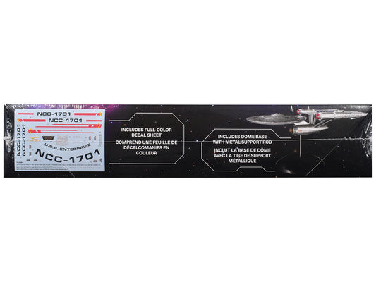 Skill 2 Model Kit USS Enterprise NCC-1701 Spacecraft "Star Trek: Strange New Worlds" (2022-Current) TV Series 1/1000 Scale Model by Polar Lights Polar Lights