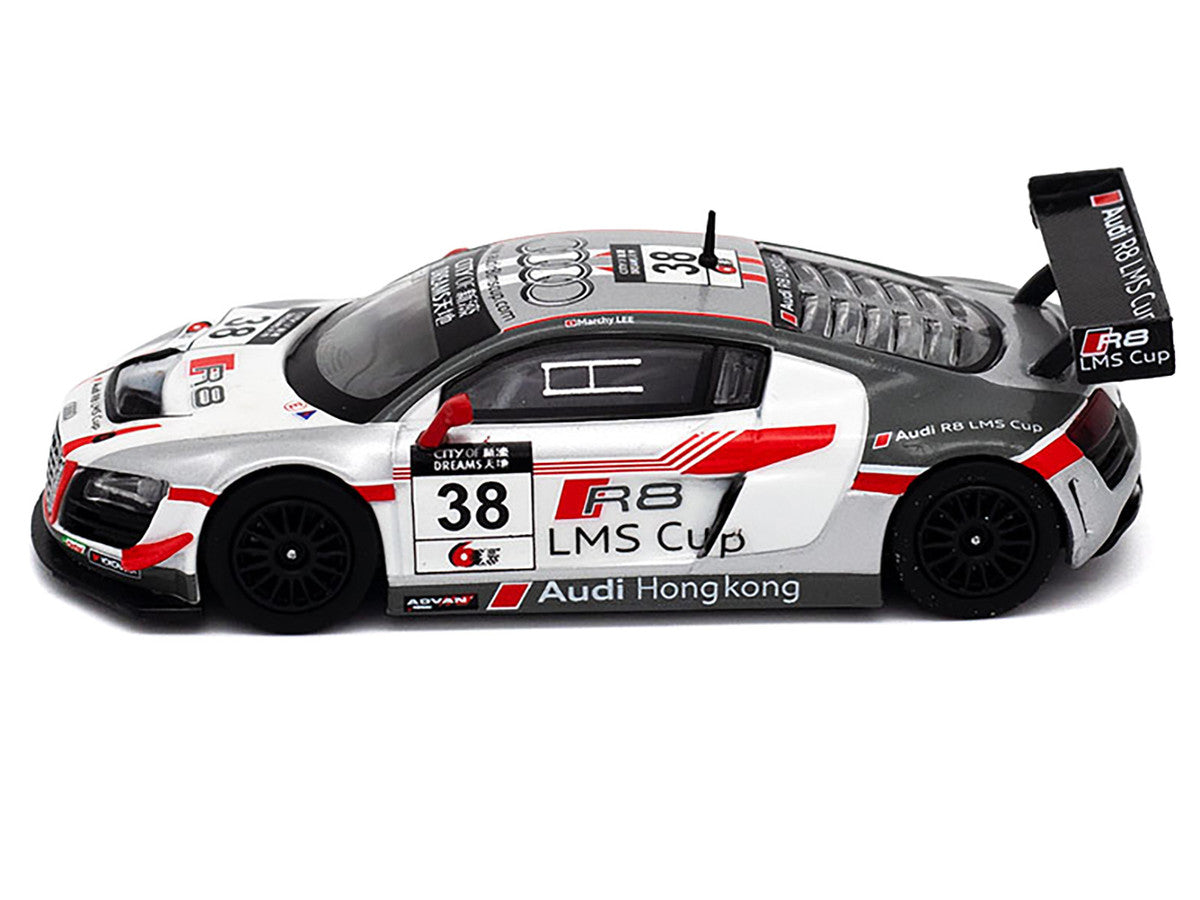 Audi R8 LMS #38 Marchy Lee "Macau GT Cup" (2013) 1/64 Diecast Model Car by Pop Race Pop Race