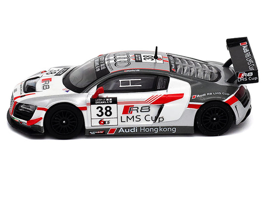 Audi R8 LMS #38 Marchy Lee "Macau GT Cup" (2013) 1/64 Diecast Model Car by Pop Race Pop Race