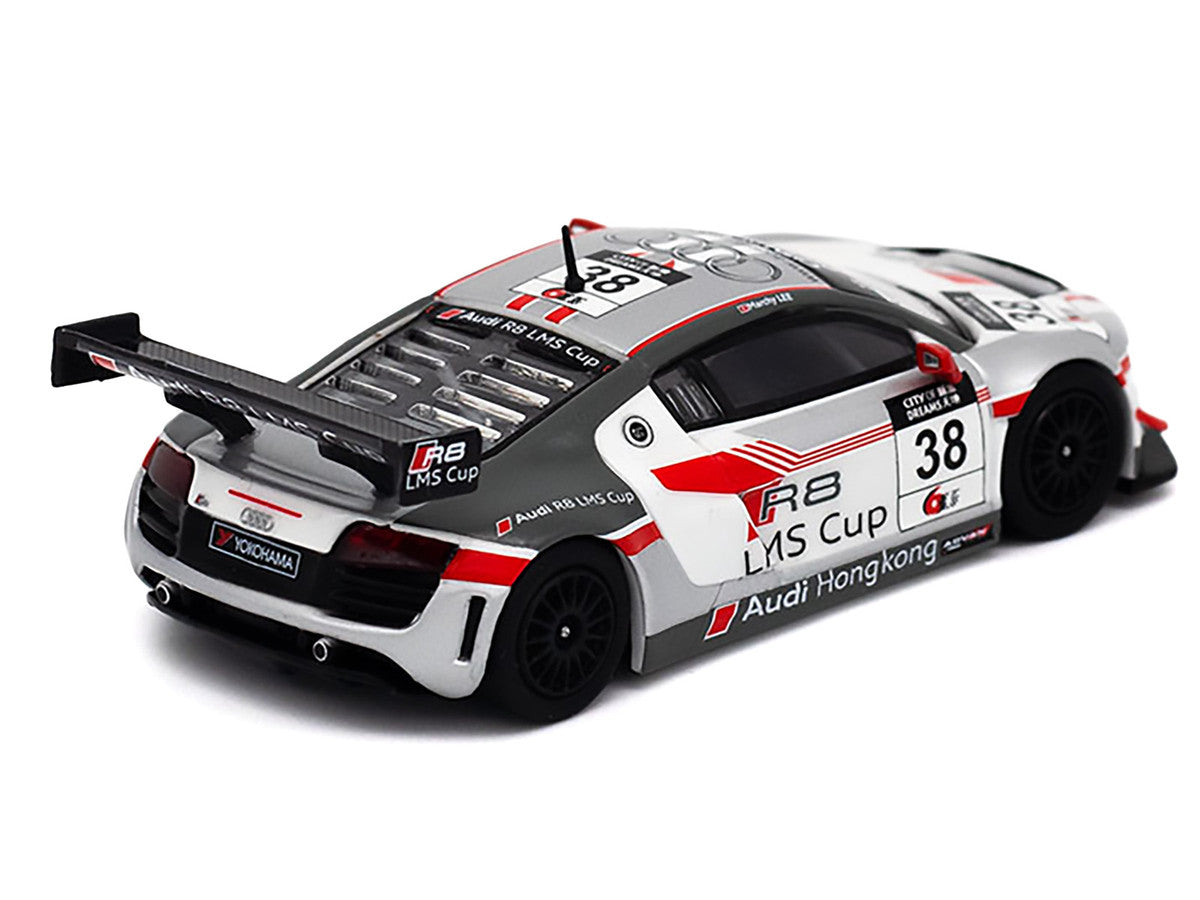 Audi R8 LMS #38 Marchy Lee "Macau GT Cup" (2013) 1/64 Diecast Model Car by Pop Race Pop Race