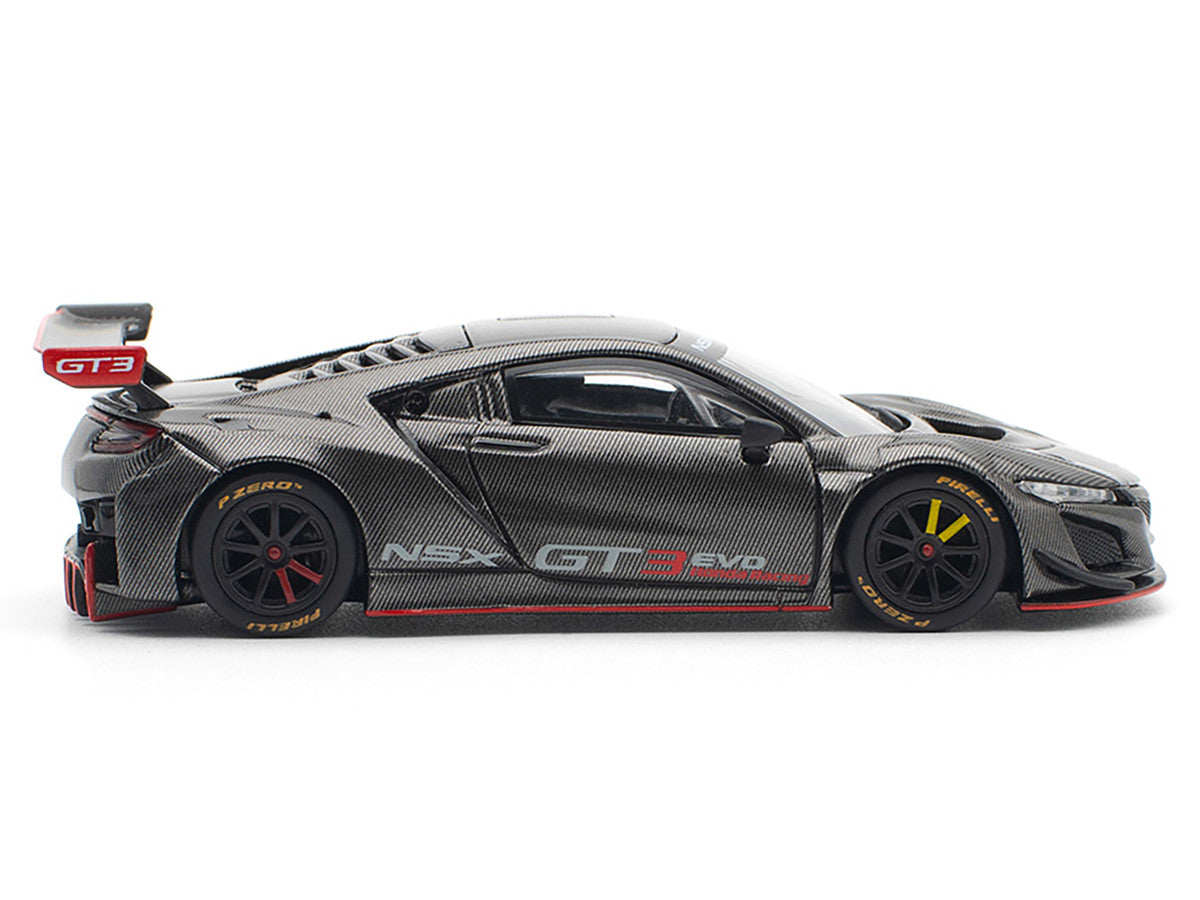 Honda NSX GT3 EVO22 Carbon Edition 1/64 Diecast Model Car by Pop Race Pop Race