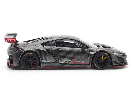 Honda NSX GT3 EVO22 Carbon Edition 1/64 Diecast Model Car by Pop Race Pop Race