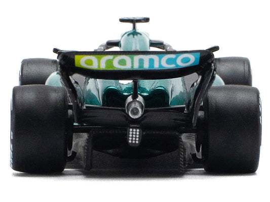Aston Martin AMR23 #14 Fernando Alonso "Formula One F1 World Championship" (2023) 1/64 Diecast Model Car by Pop Race Pop Race