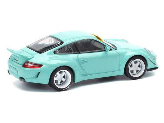 997 RWB Light Blue 1/64 Diecast Model Car by Pop Race Pop Race