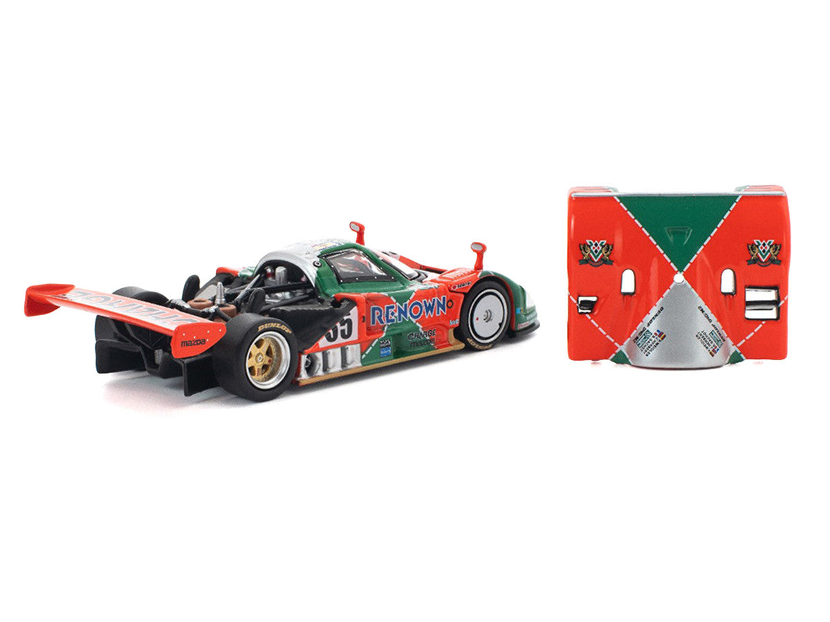 Mazda 787B #55 Johnny Herbert - Volker Weidler - Bertrand Gachot "Mazdaspeed" Winner "24 Hours of Le Mans" (1991) 1/64 Diecast Model Car by Pop Race Pop Race