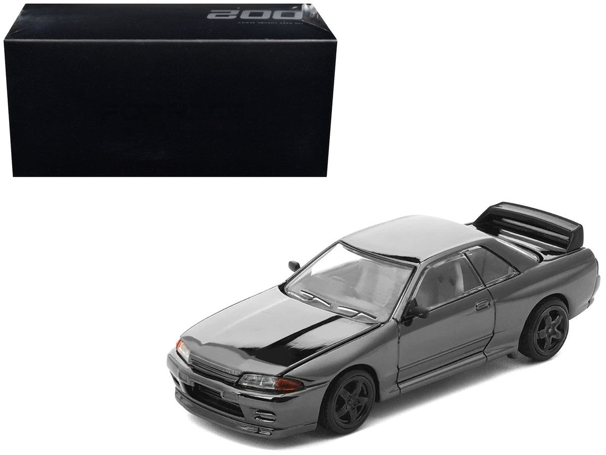 Shelby Mustang GT500 Dark Chrome "The Dark Chrome Series" 1/64 Die Cast Model Car by Pop Race Pop Race