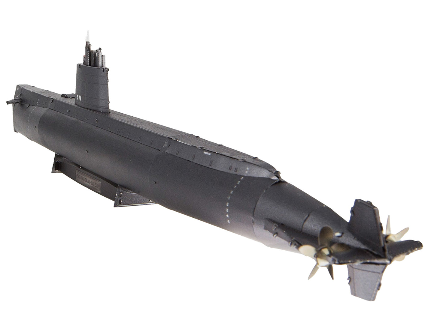 Model Kit USS Nautilus (SSN-571) Submarine "United States Navy" (Challenging Difficulty) Steel Model by Metal Earth