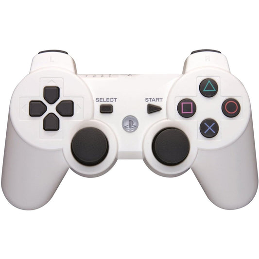 Wireless Controller for Playstation 3- White W2B