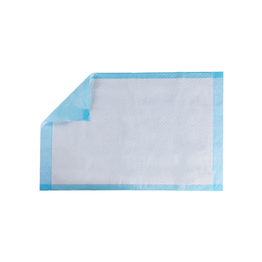 150  Pieces 24 x 36 Inch Pet Wee Pee Piddle Pad-S - Color: Light Blue - Size: S W2B