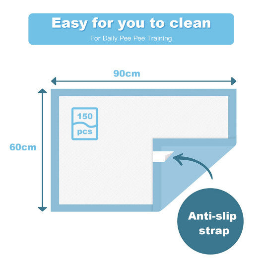 150  Pieces 24 x 36 Inch Pet Wee Pee Piddle Pad-S