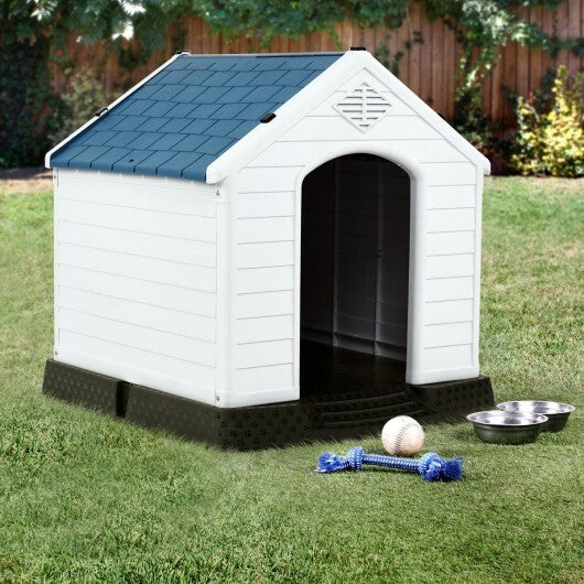 Plastic Waterproof Ventilate Pet Puppy House