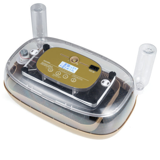 Egg Incubator with Temp and Humidity Control W2B