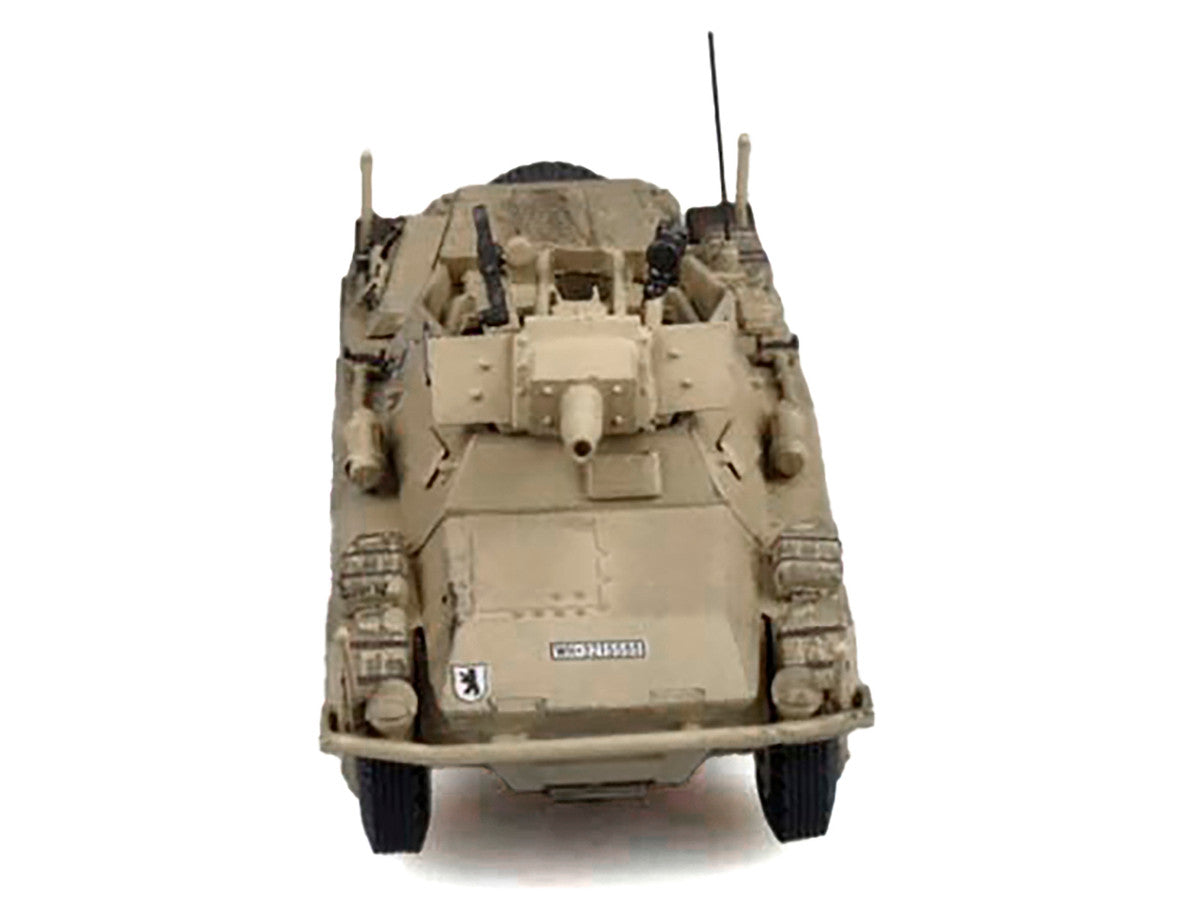 Sd.Kfz. 234/3 Armored Vehicle "#0 3rd Panzer Division Hungary" (1945) German Army 1/72 Diecast Model by Panzerstahl Panzerstahl