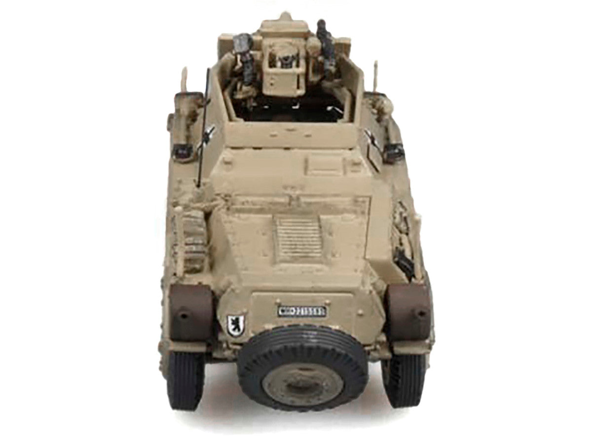Sd.Kfz. 234/3 Armored Vehicle "#0 3rd Panzer Division Hungary" (1945) German Army 1/72 Diecast Model by Panzerstahl Panzerstahl